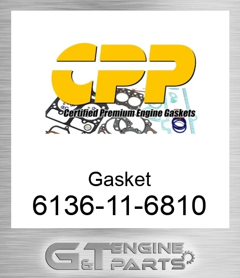 6136-11-6810 Gasket
