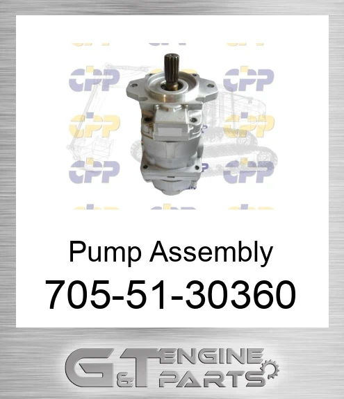 705-51-30360 Pump Assembly