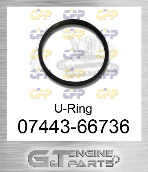 07443-66736 U-Ring