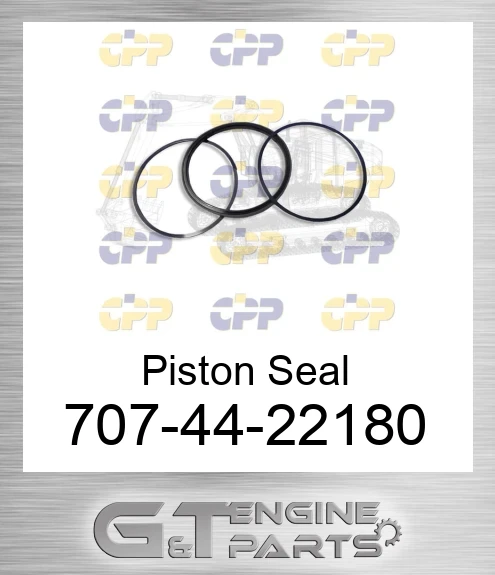 707-44-22180 Piston Seal