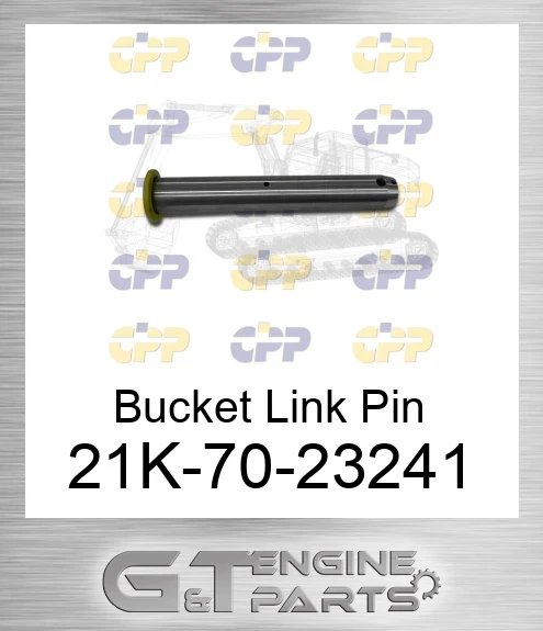 21K-70-23241 Bucket Link Pin