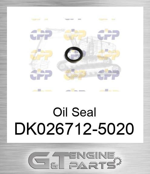 Dk026712-5020 Oil Seal