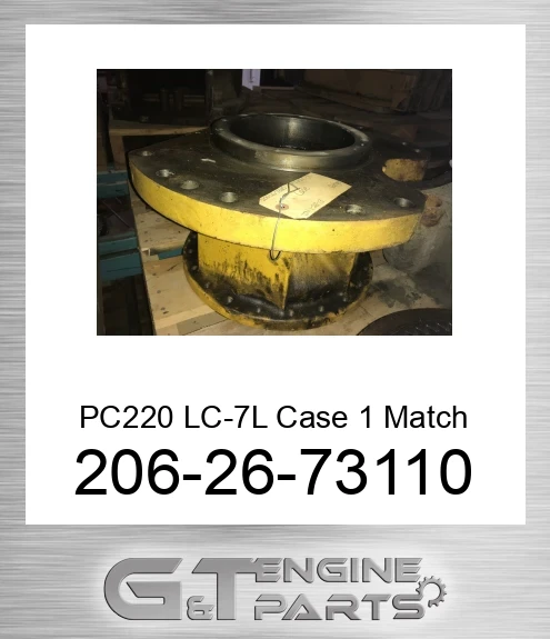 206-26-73110 PC220 LC-7L Case 1 Match 1-13-14