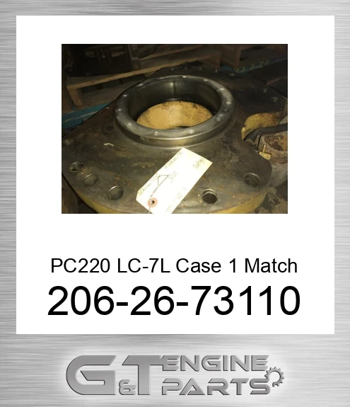 206-26-73110 PC220 LC-7L Case 1 Match 1-13-14