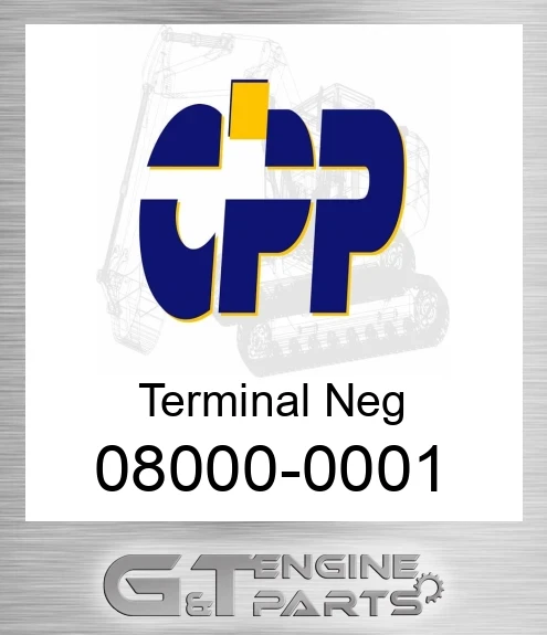 08000-0001 Terminal Neg