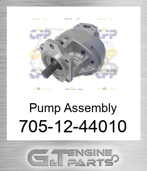 705-12-44010 Pump Assembly