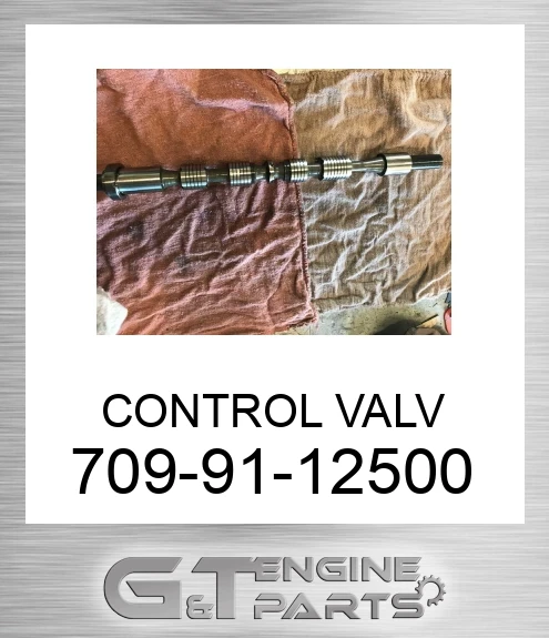 709-91-12500 CONTROL VALV