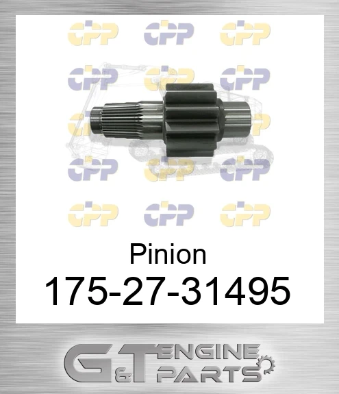 175-27-31495 Pinion