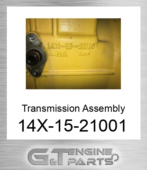 14X-15-21001 Transmission Assembly