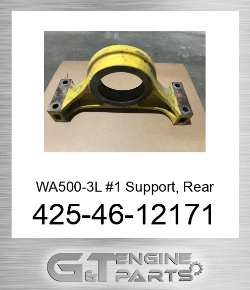 425-46-12171 WA500-3L #1 Support, Rear