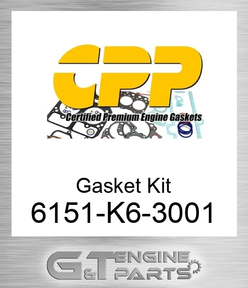 6151-K6-3001 Gasket Kit