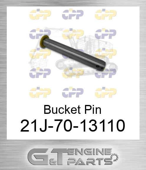 21J-70-13110 Bucket Pin
