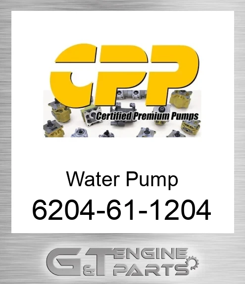 6204-61-1204 Water Pump