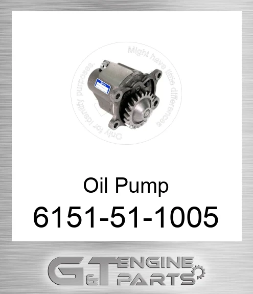 6151-51-1005 Oil Pump