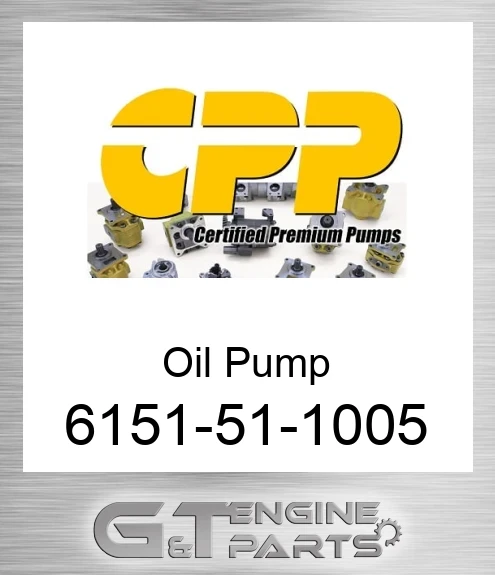 6151-51-1005 Oil Pump
