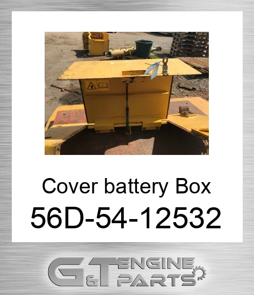 56D-54-12532 Cover battery Box