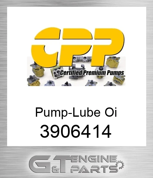 3906414 Pump-Lube Oi