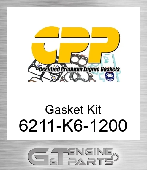 6211-K6-1200 Gasket Kit