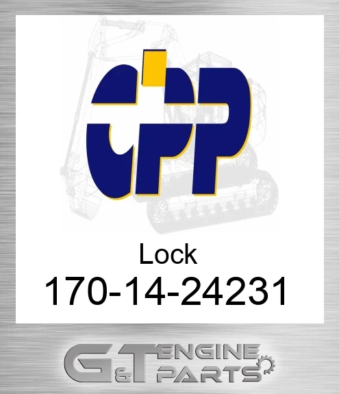 170-14-24231 Lock