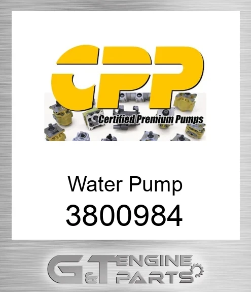 3800984 Water Pump