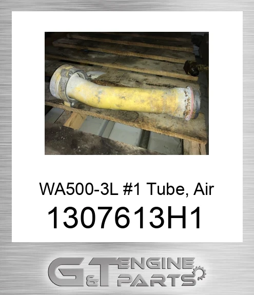 1307613H1 WA500-3L #1 Tube, Air Crossover