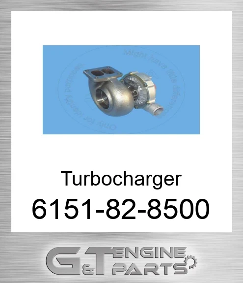 6151-82-8500 Turbocharger