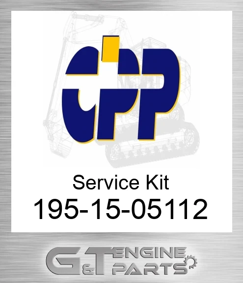195-15-05112 Service Kit