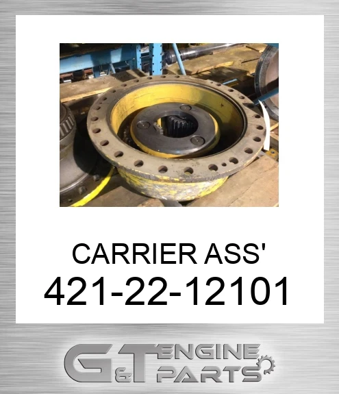 421-22-12101 Carrier Assembly