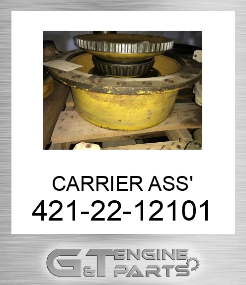 421-22-12101 Carrier Assembly