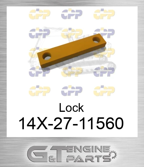 14X-27-11560 Lock