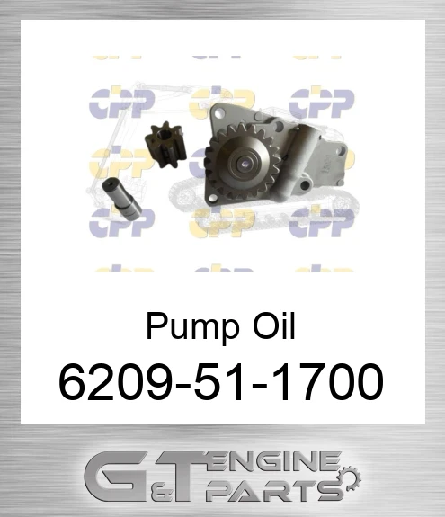 6209-51-1700 Pump Oil
