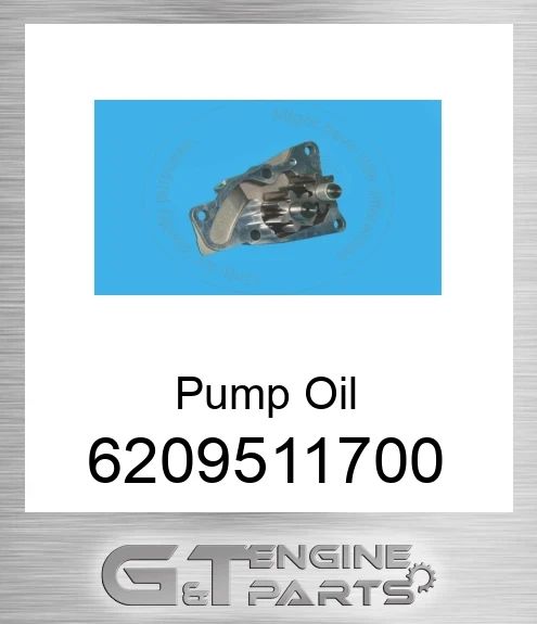 6209-51-1700 Pump Oil
