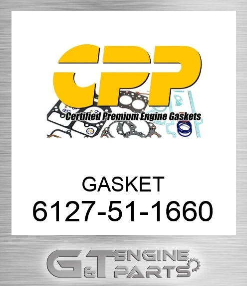 6127-51-1660 GASKET