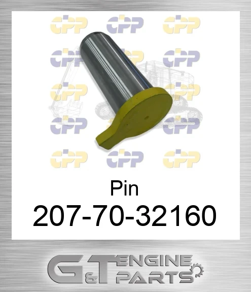 207-70-32160 Pin