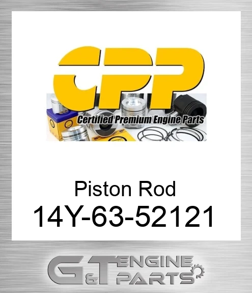 14Y-63-52121 Piston Rod