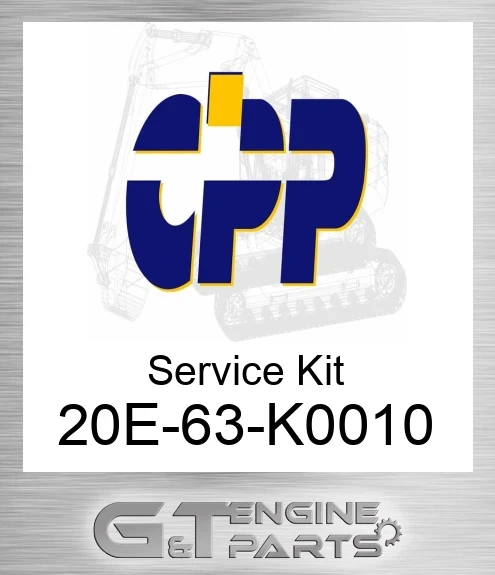 20E-63-K0010 Service Kit