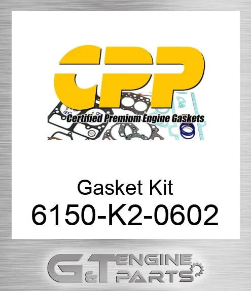 6150-K2-0602 Gasket Kit
