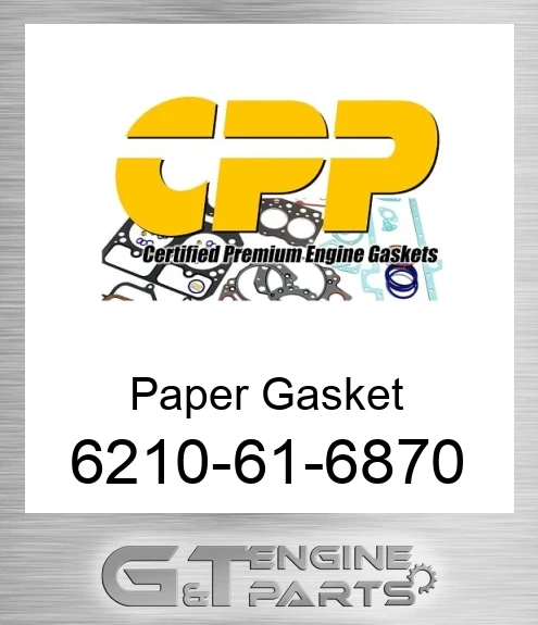 6210-61-6870 Paper Gasket