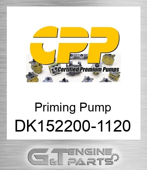 DK152200-1120 PRIMING PUMP