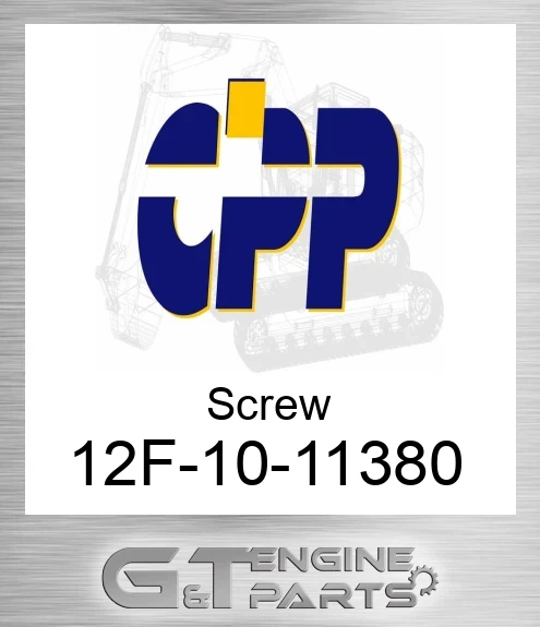 12F-10-11380 Screw