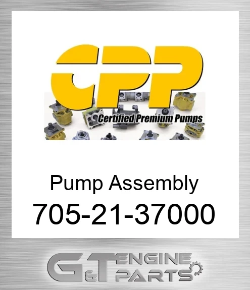 705-21-37000 Pump Assembly