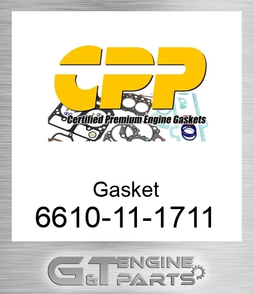 6610-11-1711 Gasket
