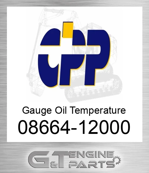 08664-12000 Gauge Oil Temperature