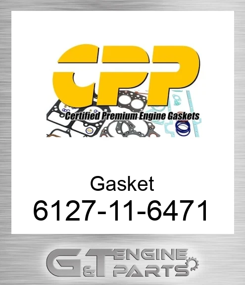 6127-11-6471 Gasket