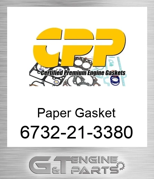 6732213380 Paper Gasket