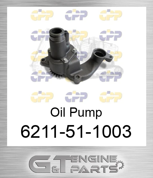 6211511003 Oil Pump
