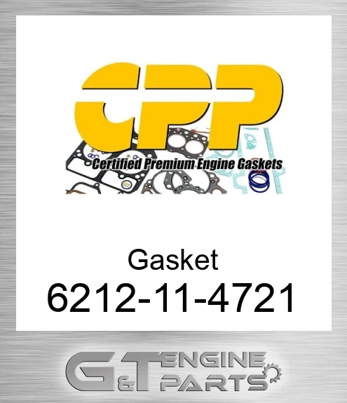 6212-11-4721 Gasket