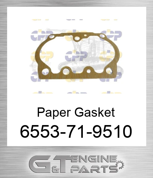 6553-71-9510 Paper Gasket