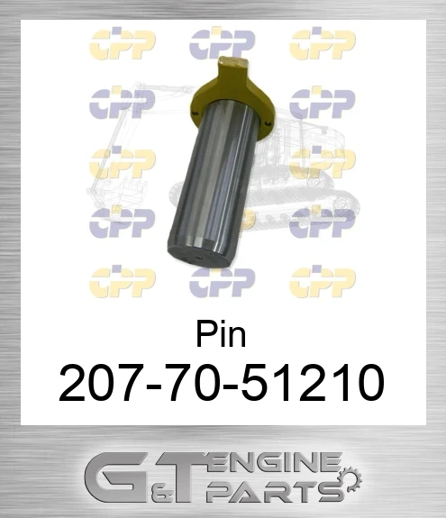 207-70-51210 Pin