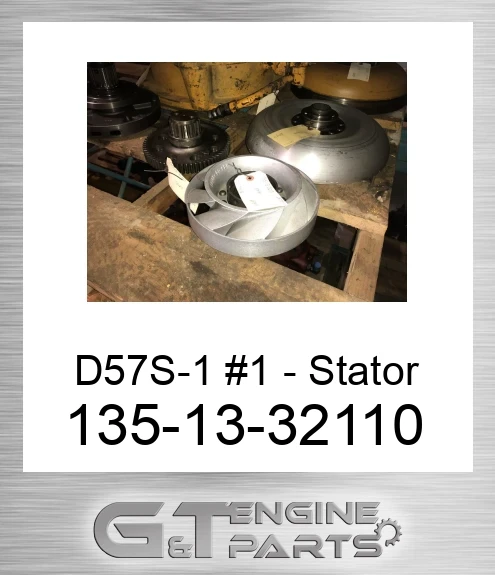 135-13-32110 D57S-1 #1 - Stator